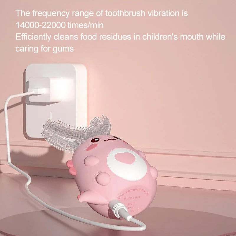 UBrush™ Sonic Clean | The Ultimate U-Shaped Electric Toothbrush